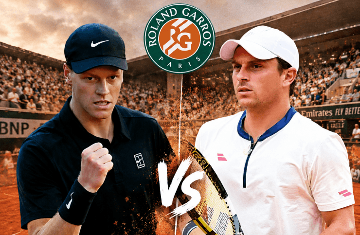 Jannik Sinner và dàn sao ATP đổ bộ Roland Garros 2026: Khi sự thống trị đối đầu khao khát