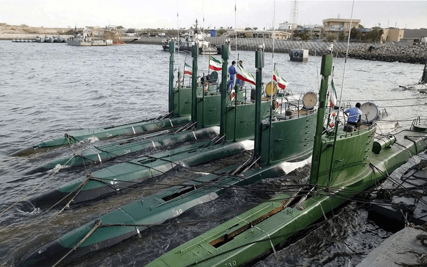 Tàu ngầm lớp Ghadir: Vũ khí tác chiến bất đối xứng của Iran tại eo biển Hormuz