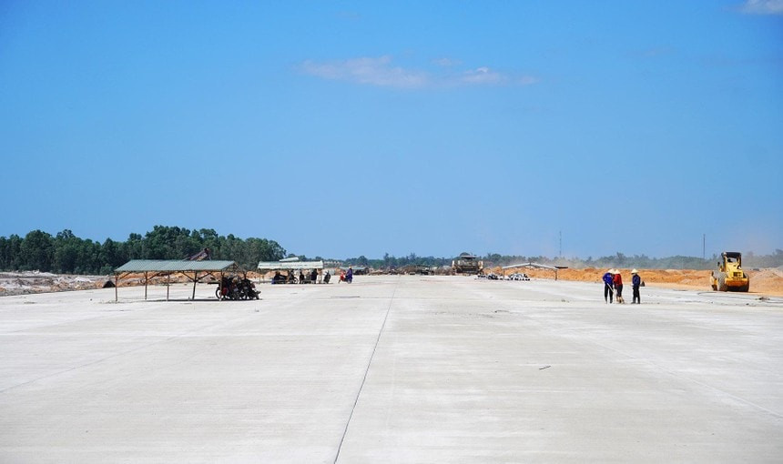 Dự án sân bay Quảng Trị hơn 5.800 tỷ đồng: Tập trung gỡ nút thắt mặt bằng để về đích