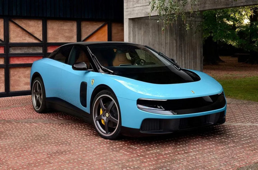 Ferrari Luce: Siêu xe thuần điện đầu tiên mang dấu ấn thiết kế Jony Ive