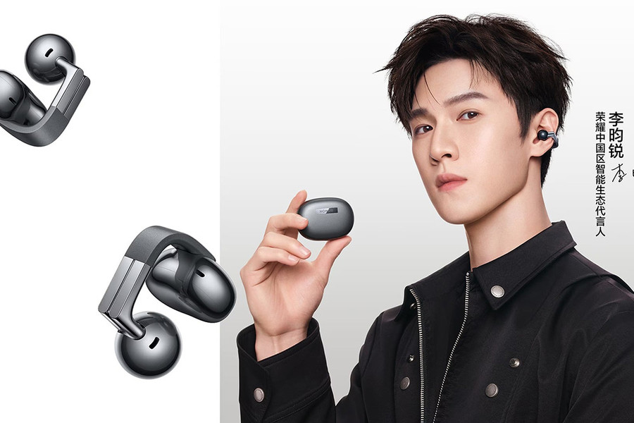 Giải mã HONOR Earbuds Clip-On Pro: Tai nghe kẹp tai pin 47 giờ tích hợp AI