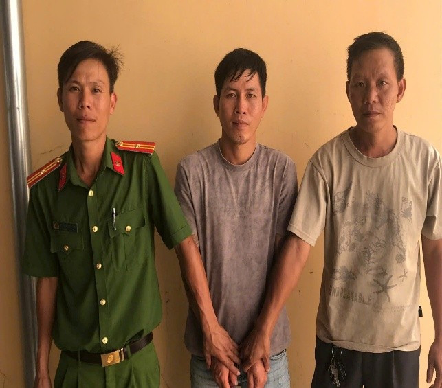 Công an Phường Trảng Bom bắt giữ 7 đối tượng truy nã và truy tìm