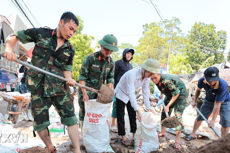 Tăng cường công tác phòng, chống thiên tai trong thời gian tới
