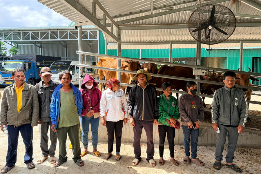 Phan Sơn đổi thay từ những mô hình giảm nghèo