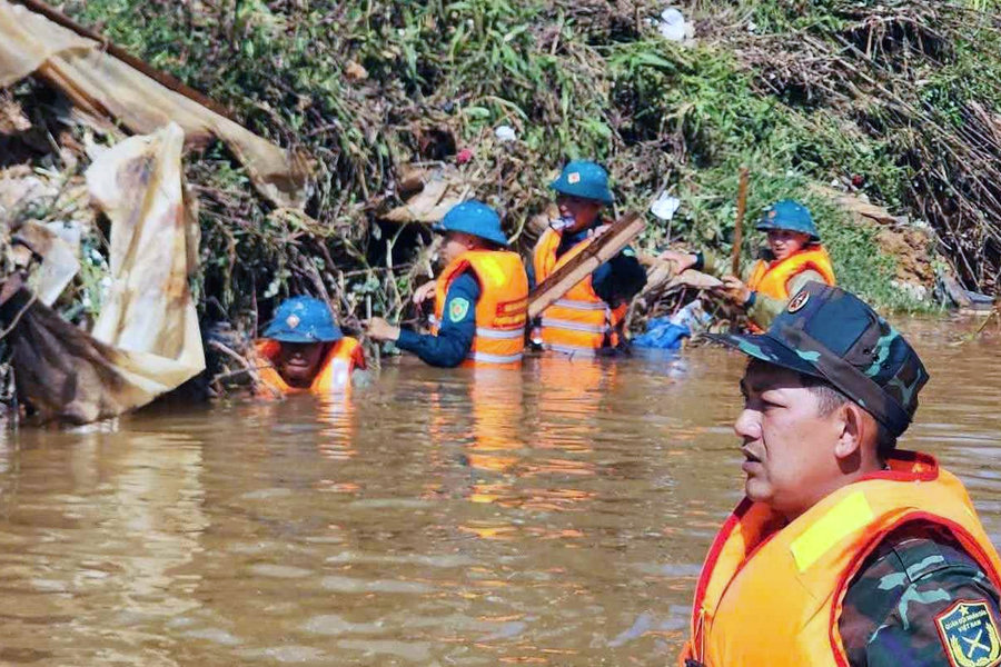 Tìm thấy thi thể bé gái bị lũ cuốn trôi ở Đà Lạt
