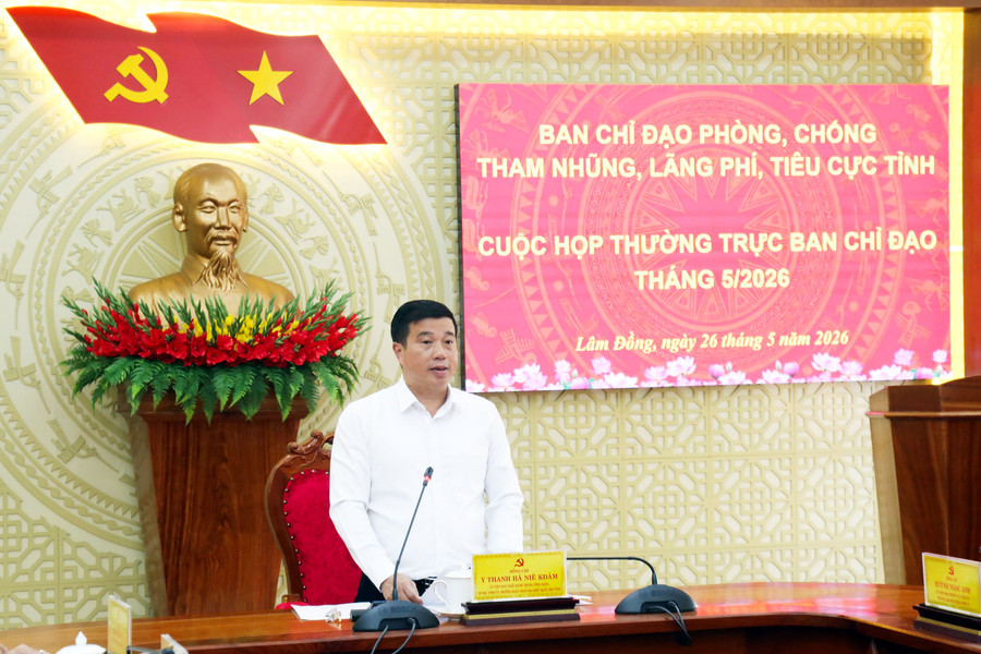 Lâm Đồng tăng tốc xử lý các vụ án, dự án tồn đọng kéo dài