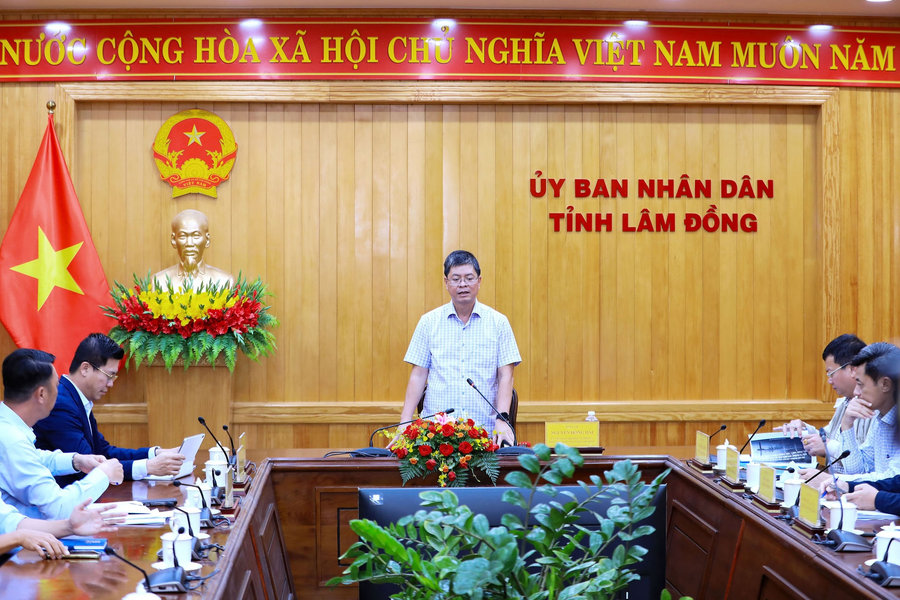 Trục đường ven biển 10.000 tỷ đồng tại Lâm Đồng: Quy mô và tiến độ đầu tư
