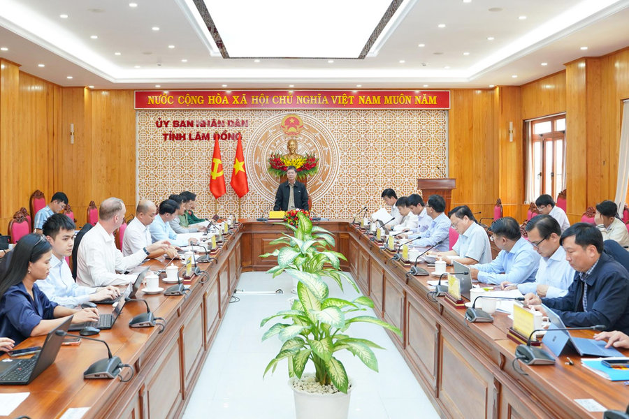 Lâm Đồng quyết tâm hoàn thành điều chỉnh Quy hoạch tỉnh giai đoạn “nước rút”