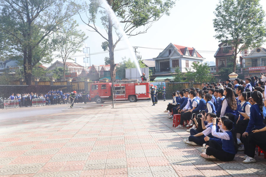Lâm Đồng tăng cường các giải pháp phòng cháy, chữa cháy và cứu nạn, cứu hộ
