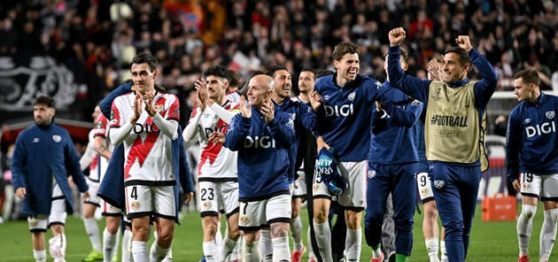 Rayo Vallecano và giấc mơ 102 năm: Thứ bóng đá nguyên tử thách thức Crystal Palace