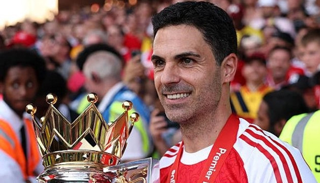 Mikel Arteta nhận giải Nhà quản lý xuất sắc nhất năm sau chức vô địch của Arsenal