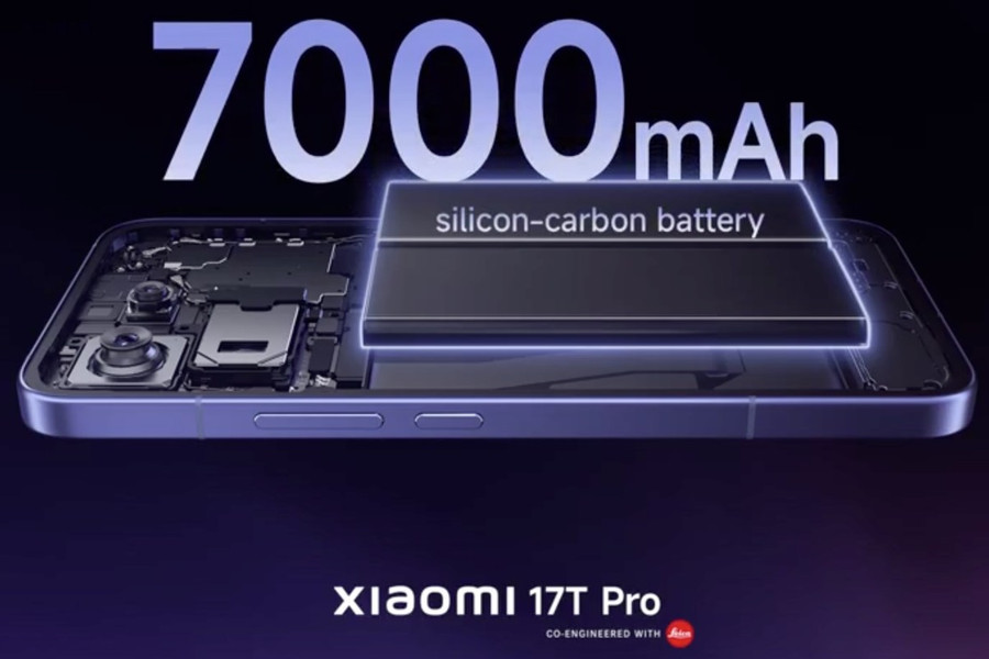 Xiaomi 17T Pro lộ diện với pin 7.000 mAh và chip Dimensity 9500 mạnh mẽ