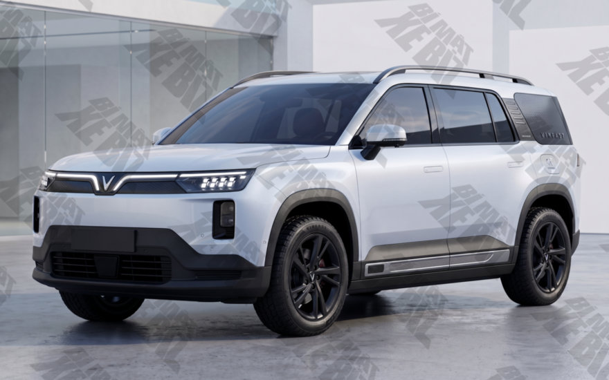 VinFast đăng ký kiểu dáng hai SUV điện cỡ lớn mới: Vóc dáng bề thế ngang tầm VF 9
