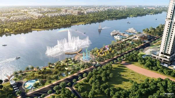 The Emerald River Park hưởng lợi xu hướng mở rộng đô thị phía Đông TP.HCM