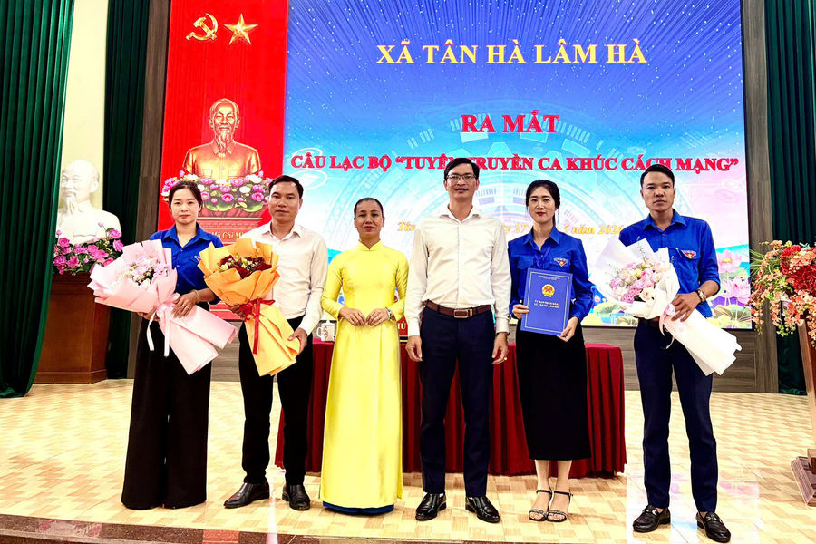 Nhiều vấn đề thiết thực được thanh niên Tân Hà Lâm Hà quan tâm, đề xuất