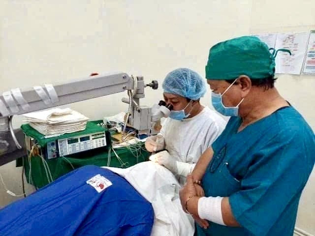 Ngày 30 - 31/5, Lâm Đồng khám, phẫu thuật mắt miễn phí cho bệnh nhân nghèo, người cao tuổi
