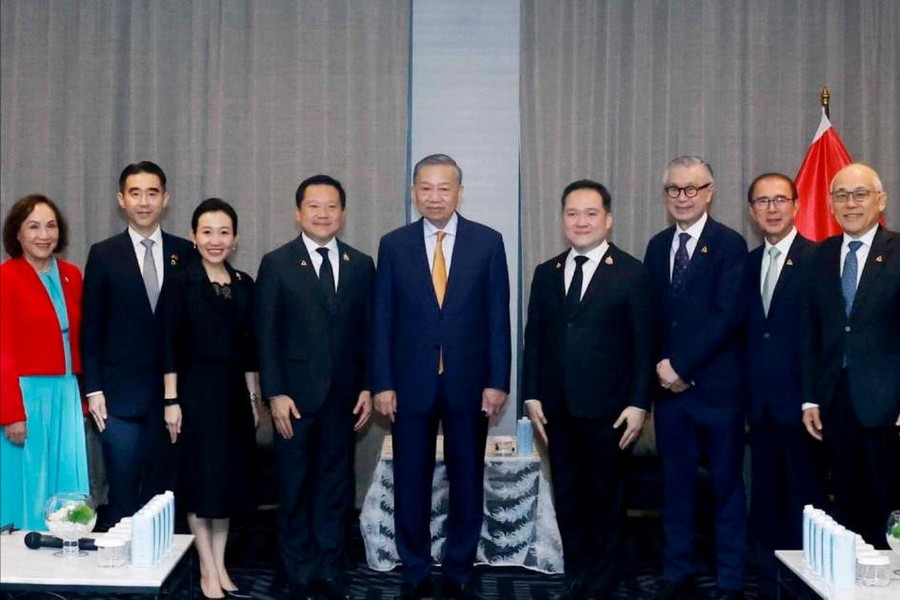 Tổng Bí thư, Chủ tịch nước Tô Lâm tiếp đại diện Tập đoàn TCC (Thái Lan)