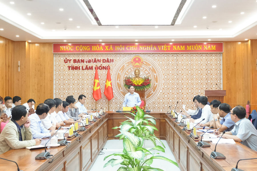 Lam Dong Determined to Prevent Investment Project Delays Caused by Administrative Procedures