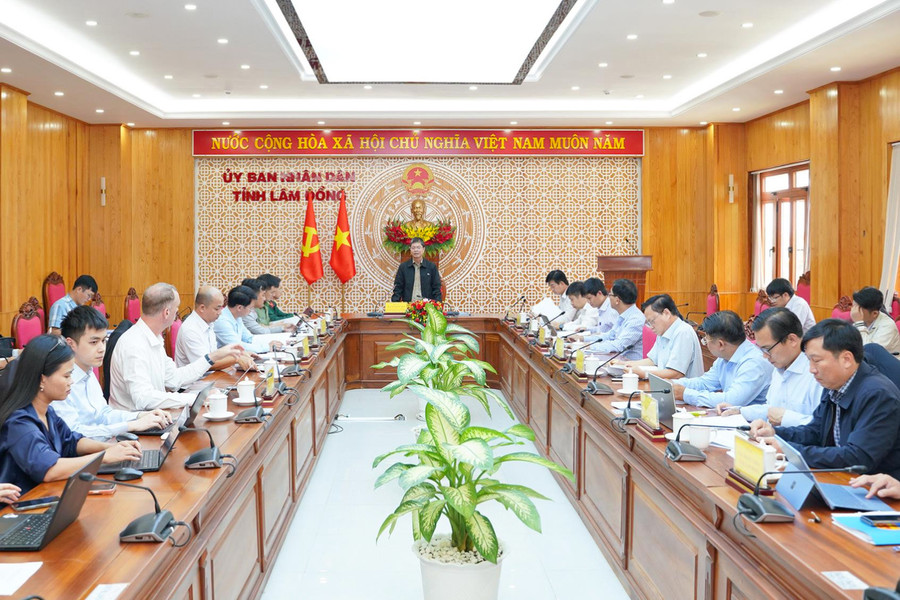 Lam Dong Accelerates Final Revisions to Provincial Master Plan