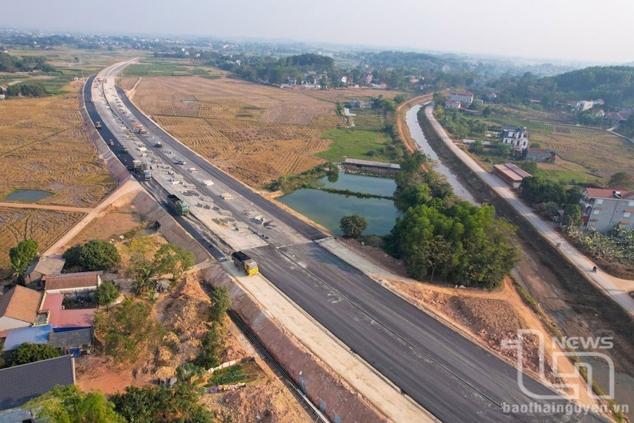 Thái Nguyên đề xuất quy hoạch Vành đai 5 vùng Thủ đô lên quy mô 6 làn xe