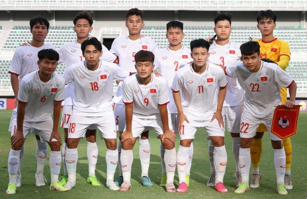 Rơi vào bảng "tử thần", U20 Việt Nam đối mặt Iran và Triều Tiên tại vòng loại châu Á 2027