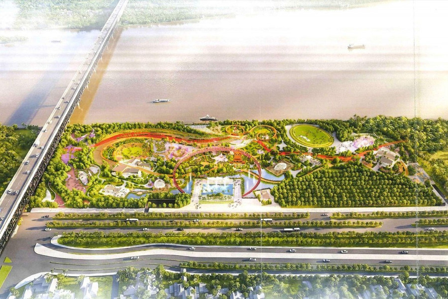 Quy hoạch Công viên Phú Thượng 20 ha tại Hà Nội: Người dân kiến nghị về bồi thường