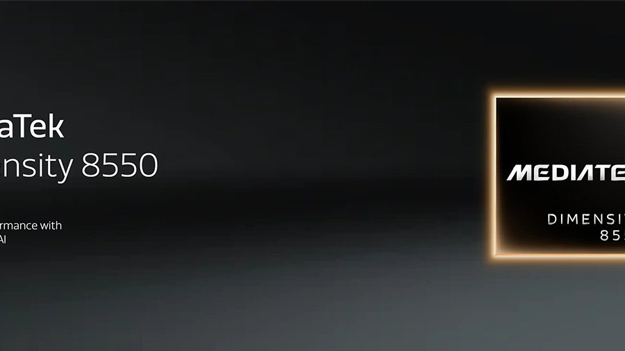 MediaTek Dimensity 8550 ra mắt: Đưa AI Gemini Nano lên các dòng smartphone tầm trung