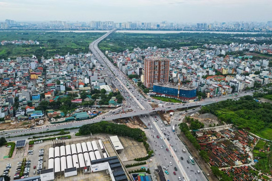 Hà Nội đẩy nhanh tiến độ hầm chui 750 tỷ đồng tại nút giao Cổ Linh - Vĩnh Tuy