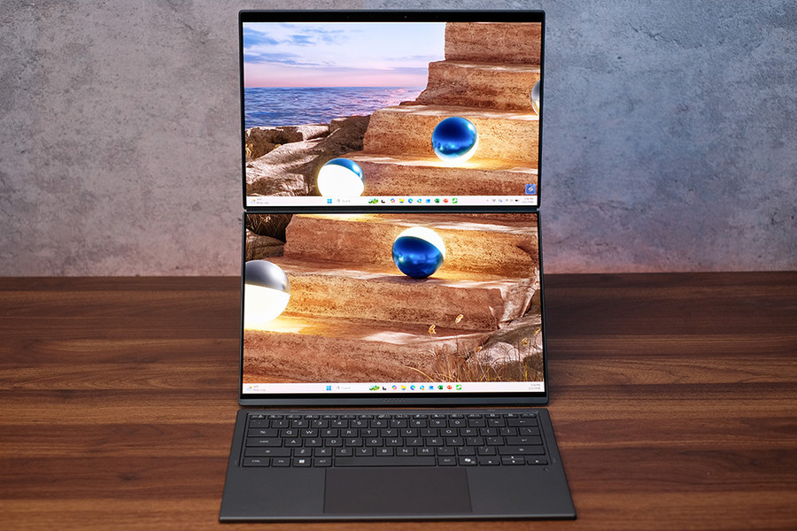 ASUS Zenbook DUO 2026 chính thức ra mắt tại Việt Nam: Định nghĩa lại laptop AI hai màn hình
