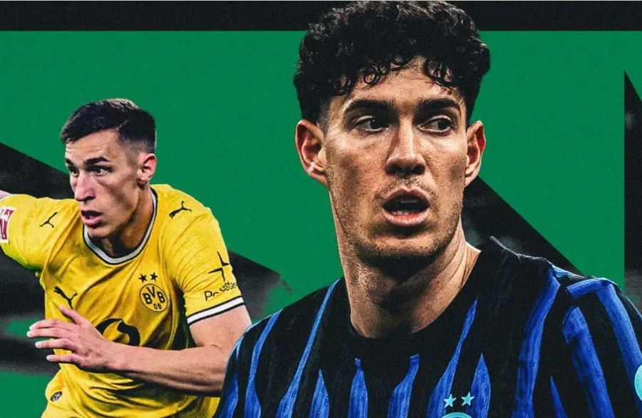 Top 5 trung vệ thuận chân trái được săn đón nhất hè 2026: Bastoni và Gvardiol dẫn đầu