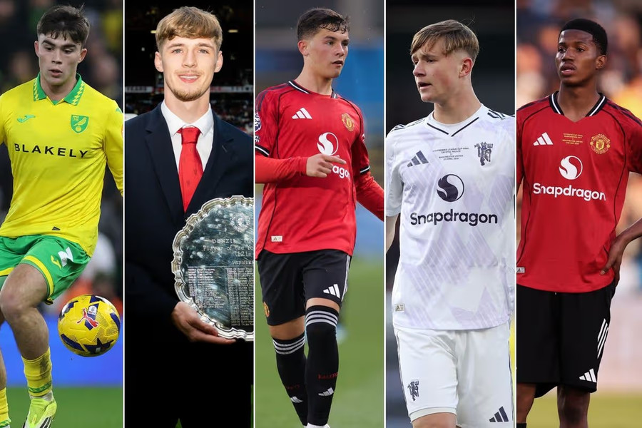9 báu vật học viện MU sẵn sàng bùng nổ cùng Michael Carrick hè 2026