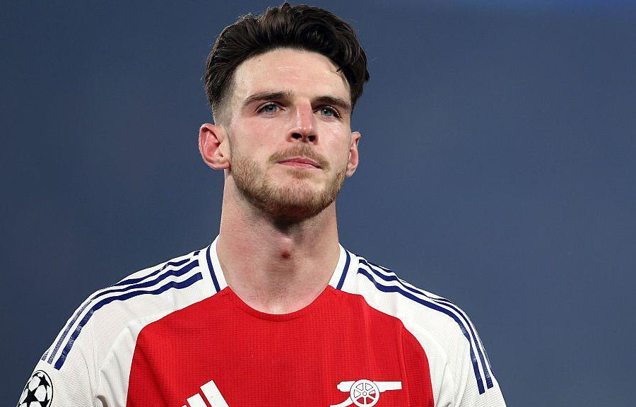 Declan Rice: Những vết sẹo quá khứ là động lực để Arsenal xưng vương Champions League