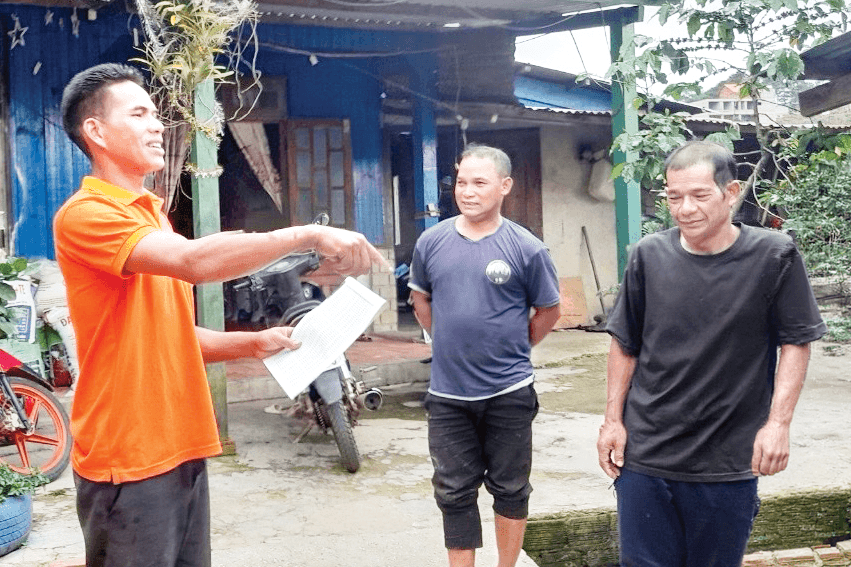Phát huy vai trò đảng viên trẻ người dân tộc thiểu số