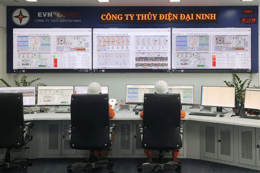 Công ty Thủy điện Đại Ninh bảo đảm cung ứng điện và cấp nước phục vụ kinh tế dân sinh