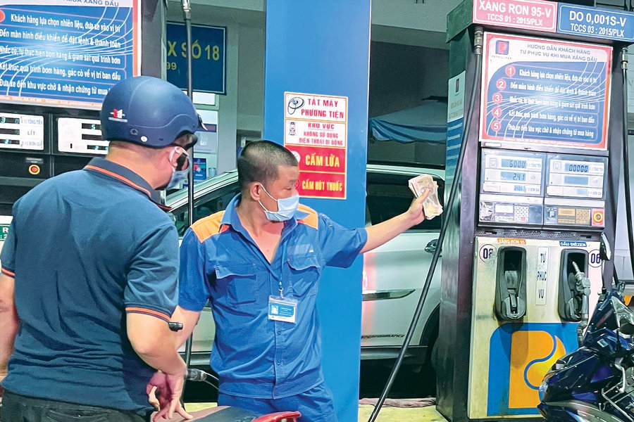 Cập nhật giá xăng dầu hôm nay 29/5/2026: RON95 giữ ở mức 24.150 đ/lít