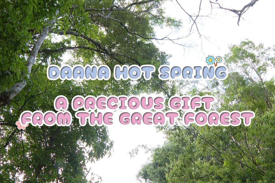 Daana hot springs – A precious gift from the great forest