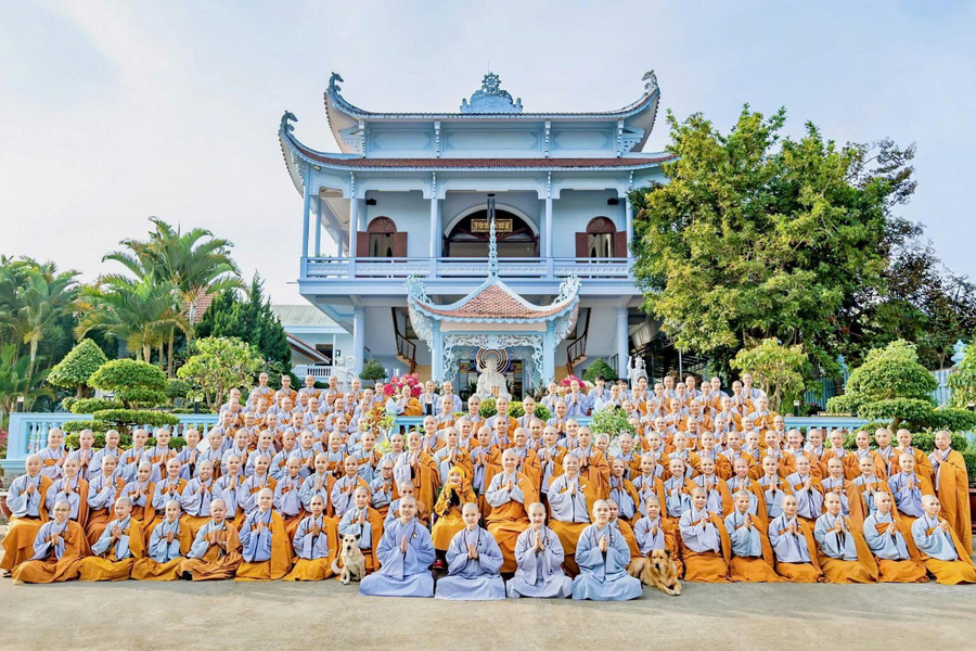 Vị ni trưởng đức độ mang hai dòng máu Việt – Pháp