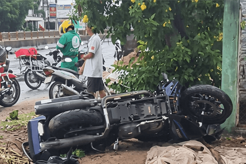 Điều tra vụ tai nạn mô tô phân khối lớn ở Lương Sơn khiến 2 người thương vong