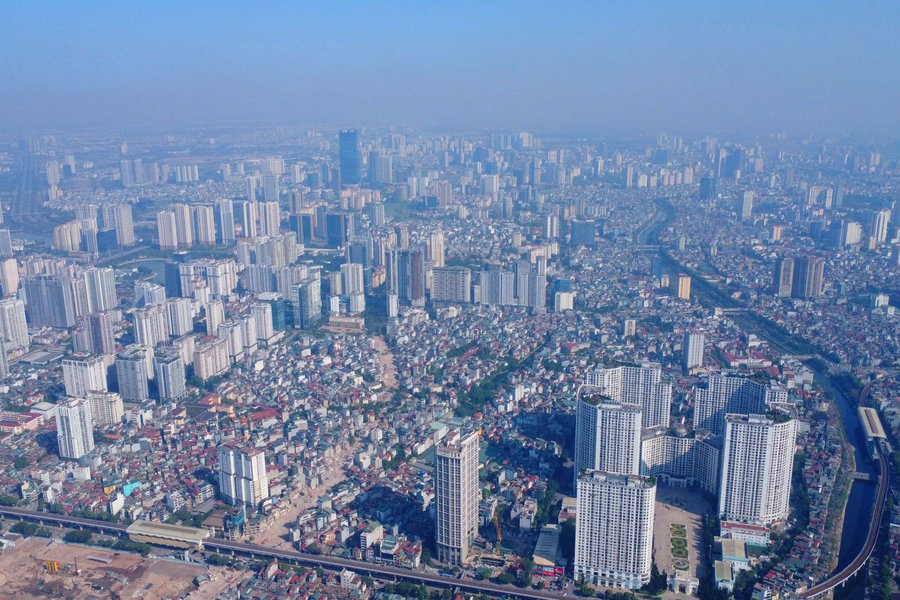 Vành đai 2,5 đoạn Ngụy Như Kon Tum - Nguyễn Trãi: Hoàn tất giải phóng mặt bằng