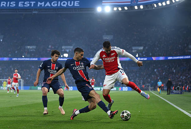 4 rào cản ngăn bước PSG bảo vệ ngôi vương Champions League trước Arsenal