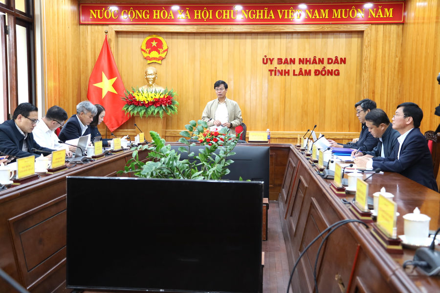 Lam Dong Accelerates Urban Beautification for the 2026 Da Lat Flower Festival