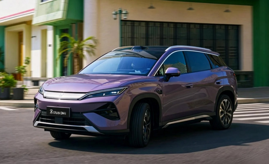 BYD Song Ultra DM-i: SUV PHEV hạng B đi được 310 km thuần điện, giá từ 453 triệu đồng