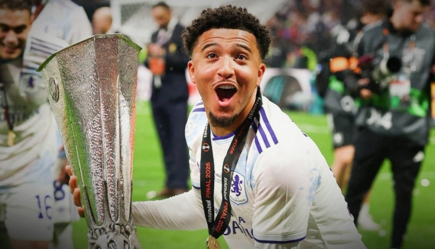 Unai Emery và canh bạc Jadon Sancho: Tại sao Aston Villa muốn giữ chân ngôi sao thất sủng?