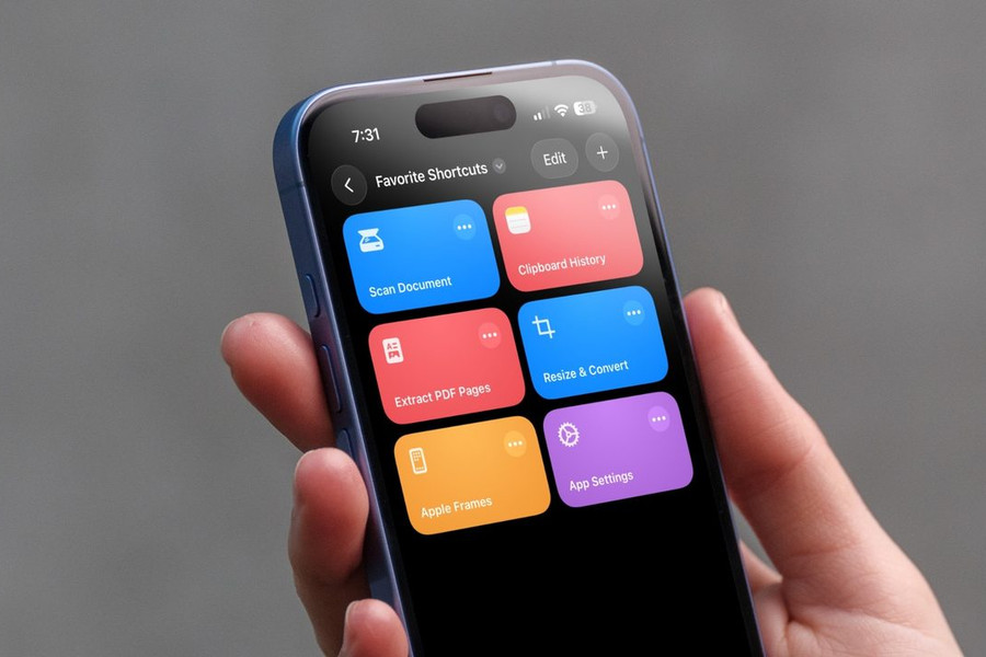 Mẹo tối ưu iPhone với 7 phím tắt giúp đơn giản hóa công việc và cuộc sống hàng ngày