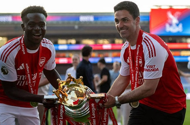 Kỷ nguyên Arsenal: Quả ngọt từ niềm tin tuyệt đối của nhà Kroenke vào Mikel Arteta