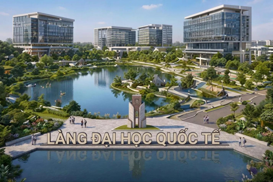 Mô hình đại đô thị trí thức Vinhomes Saigon Park tại Hóc Môn có gì?