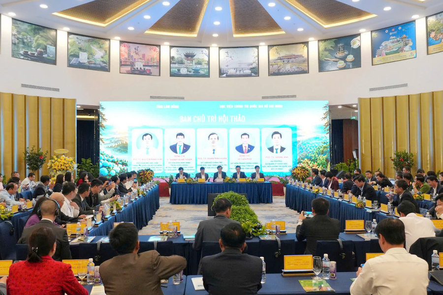 Lam Dong Gains Strategic Insights to Shape Future Development Strategy