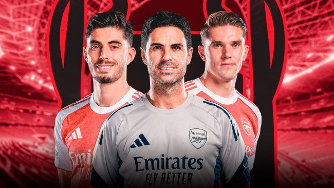 Mikel Arteta và 4 bài toán nhân sự định đoạt ngôi vương Champions League trước PSG