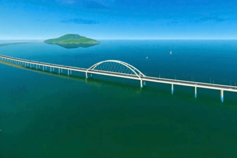 Cầu vượt biển Hòn Khoai tại Cà Mau: Công trình 25.700 tỷ đồng lập kỷ lục dài nhất Việt Nam