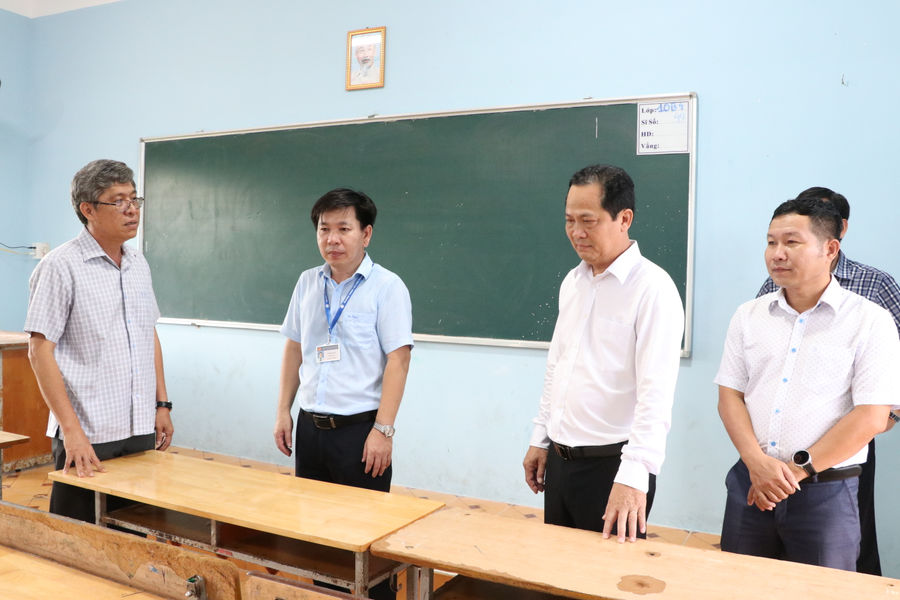 Rà soát từng khâu, chuẩn bị cho Kỳ thi tốt nghiệp THPT 2026 an toàn, nghiêm túc